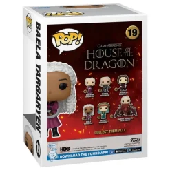 Best Figura POP! TV Baela Targaryen 9 cm - La casa del dragón Juego De Tronos Y La Casa Del Dragón