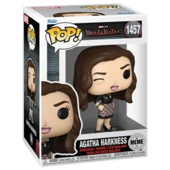 New Figura POP! TV Vinyl Agatha Harkness WandaVision 9 cm Superhéroes Marvel|Funko Marvel