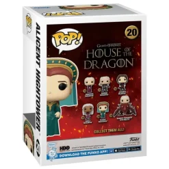 Clearance Figura POP! TV Vinyl Alicent Hightower 9 cm de La Casa del Dragón Juego De Tronos Y La Casa Del Dragón