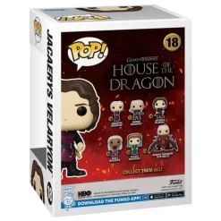 Sale Figura POP! TV Vinyl Jarcarys Valaryon 9 cm La Casa del Dragón Juego De Tronos Y La Casa Del Dragón