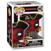 Funko Superhéroes Marvel|Funko Marvel^Figura POP! Vinyl Deadpool as Long John Silver 9 cm