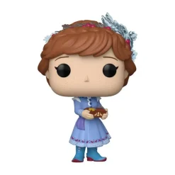 Funko Películas Y Personajes De Disney ·Frozen Y Olaf|Películas Y Personajes De Disney ·Princesas Disney^Figura POP! Vinyl Holiday Anna 9 cm Disney Princess
