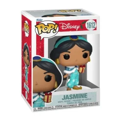 Funko Películas Y Personajes De Disney ·Aladdin Y Jasmine|Películas Y Personajes De Disney ·Princesas Disney^Figura POP! Vinyl Holiday Jasmine 9 cm Disney Princess