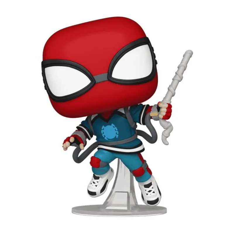 Funko Superhéroes Marvel|Funko Marvel^Figura POP! Vinyl Proto Suit Spider-Man 9 cm