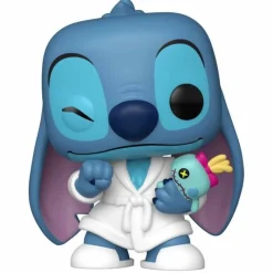 Online Figura POP! Vinyl Stitch con Bata - Lilo & Stitch 9 cm Películas Y Personajes De Disney ·Lilo Y Stitch|Funko Pop Disney