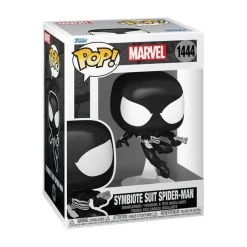 Funko Superhéroes Marvel|Funko Marvel^Figura POP! Vinyl Symbiote Spider-Man 9 cm -