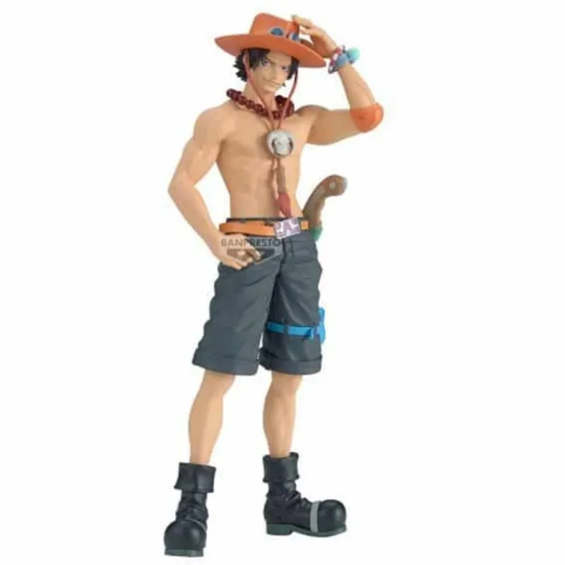 Hot Figura Portgas D. Ace One Piece DXF The Grandline Series 20cm Figuras One Piece|Figuras