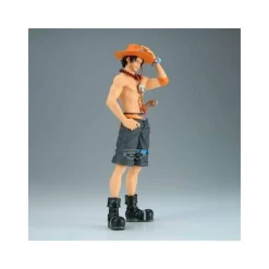 Hot Figura Portgas D. Ace One Piece DXF The Grandline Series 20cm Figuras One Piece|Figuras
