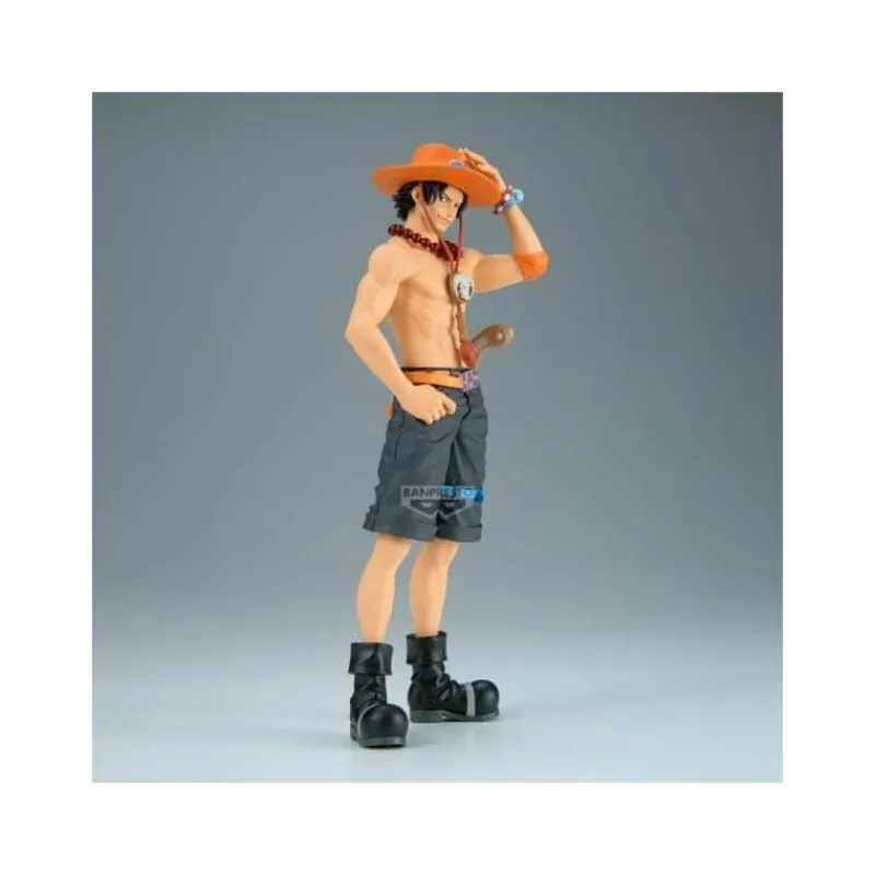 Hot Figura Portgas D. Ace One Piece DXF The Grandline Series 20cm Figuras One Piece|Figuras