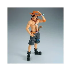Hot Figura Portgas D. Ace One Piece DXF The Grandline Series 20cm Figuras One Piece|Figuras