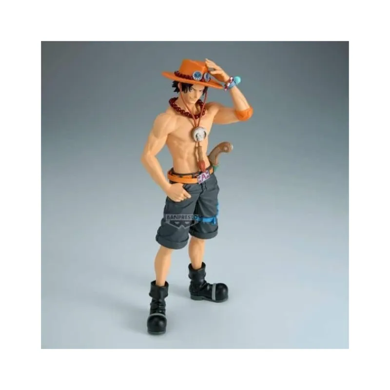 Hot Figura Portgas D. Ace One Piece DXF The Grandline Series 20cm Figuras One Piece|Figuras