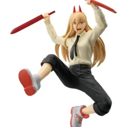 Figura Power II Chainsaw Man Vibration Stars Banpresto Figuras