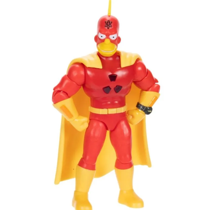 Jakks Pacific Simpsons Y Futurama^Figura Premium Radioactive Man 13 cm Los Simpson
