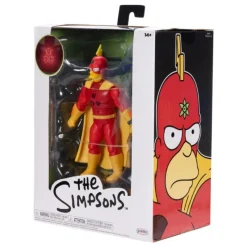 Jakks Pacific Simpsons Y Futurama^Figura Premium Radioactive Man 13 cm Los Simpson
