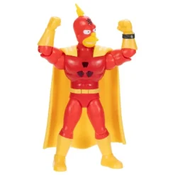 Jakks Pacific Simpsons Y Futurama^Figura Premium Radioactive Man 13 cm Los Simpson