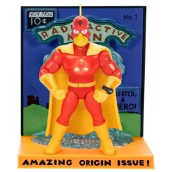 Jakks Pacific Simpsons Y Futurama^Figura Premium Radioactive Man 13 cm Los Simpson