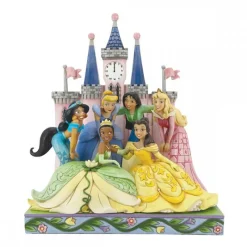 Figura Princesas Disney en Castillo Películas Y Personajes De Disney ·Princesas Disney|Figuras Disney De Colección