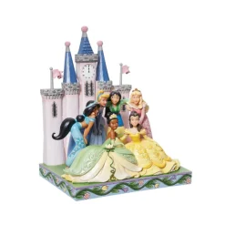 Figura Princesas Disney en Castillo Películas Y Personajes De Disney ·Princesas Disney|Figuras Disney De Colección