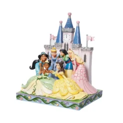Figura Princesas Disney en Castillo Películas Y Personajes De Disney ·Princesas Disney|Figuras Disney De Colección