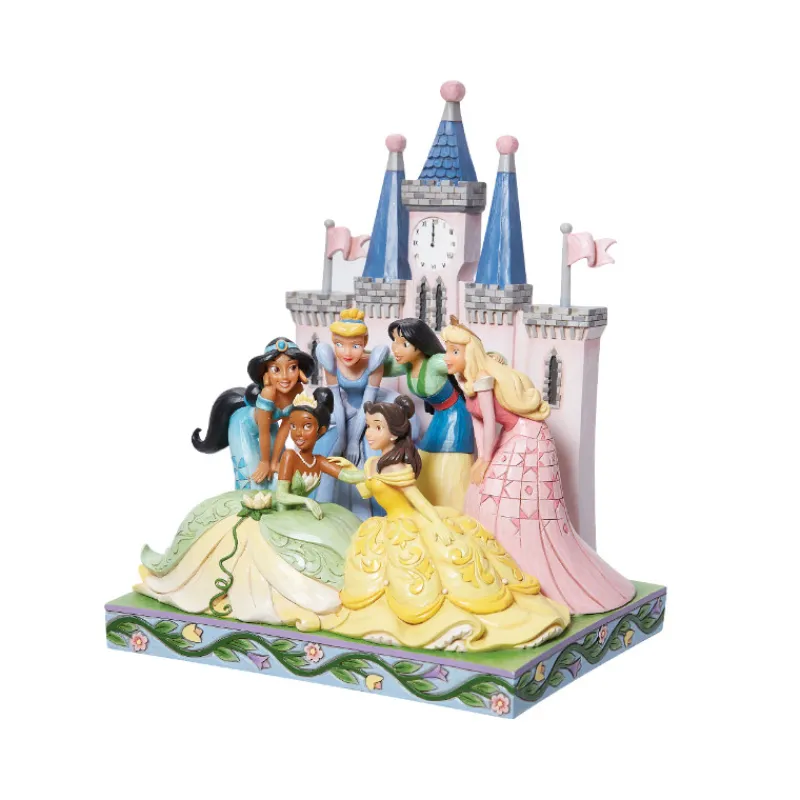 Figura Princesas Disney en Castillo Películas Y Personajes De Disney ·Princesas Disney|Figuras Disney De Colección