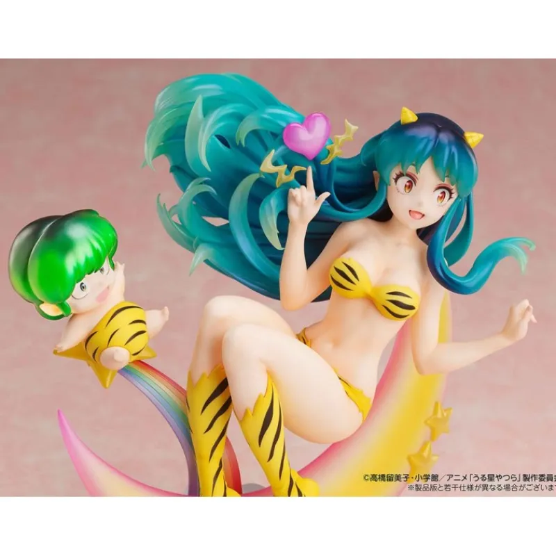 Design COCO Figuras^Figura PVC 1/7 Lum & Ten Urusei Yatsura 20 cm