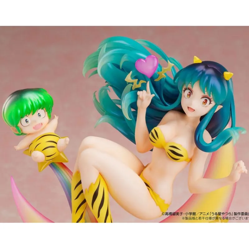 Design COCO Figuras^Figura PVC 1/7 Lum & Ten Urusei Yatsura 20 cm