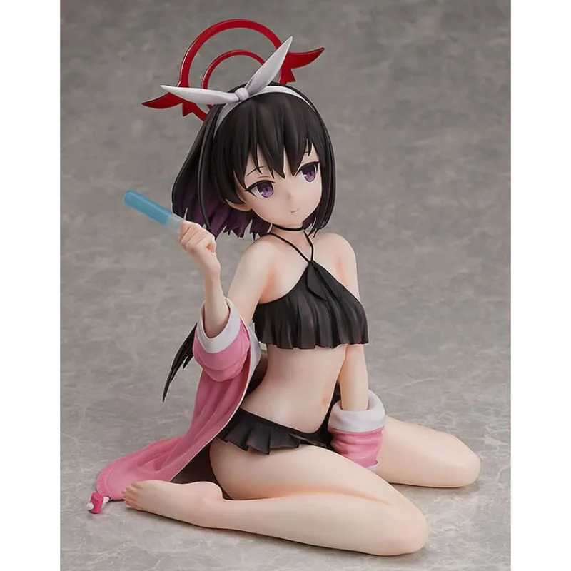 Good Smile Company Figuras^Figura Pvc 1/4 Mashiro Shizuyama: Swimsuit Ver. 23 Cm Blue Archive