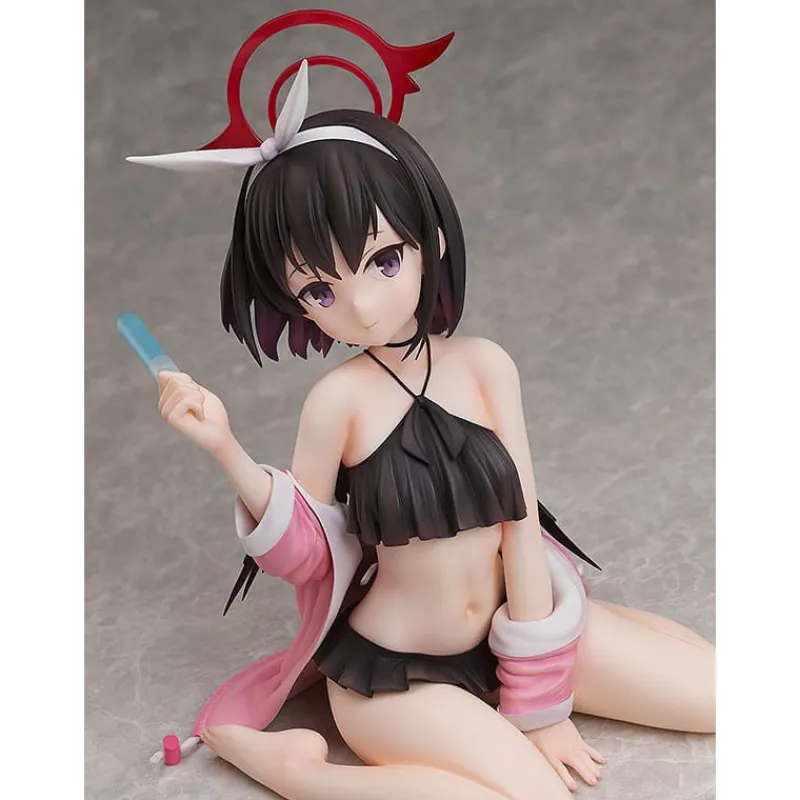 Good Smile Company Figuras^Figura Pvc 1/4 Mashiro Shizuyama: Swimsuit Ver. 23 Cm Blue Archive