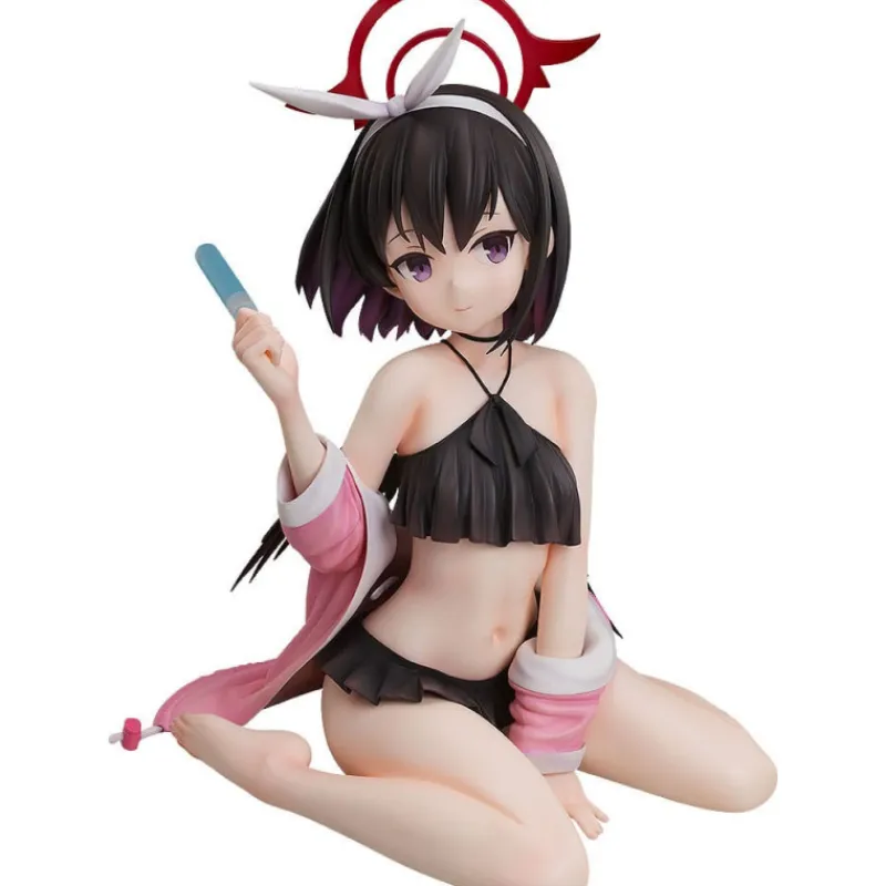 Good Smile Company Figuras^Figura Pvc 1/4 Mashiro Shizuyama: Swimsuit Ver. 23 Cm Blue Archive