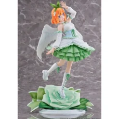 Hot Figura PVC 1/7 Nakano Yotsuba Angel 27 cm de Quintessential Quintuplets Figuras