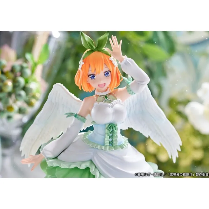 Hot Figura PVC 1/7 Nakano Yotsuba Angel 27 cm de Quintessential Quintuplets Figuras