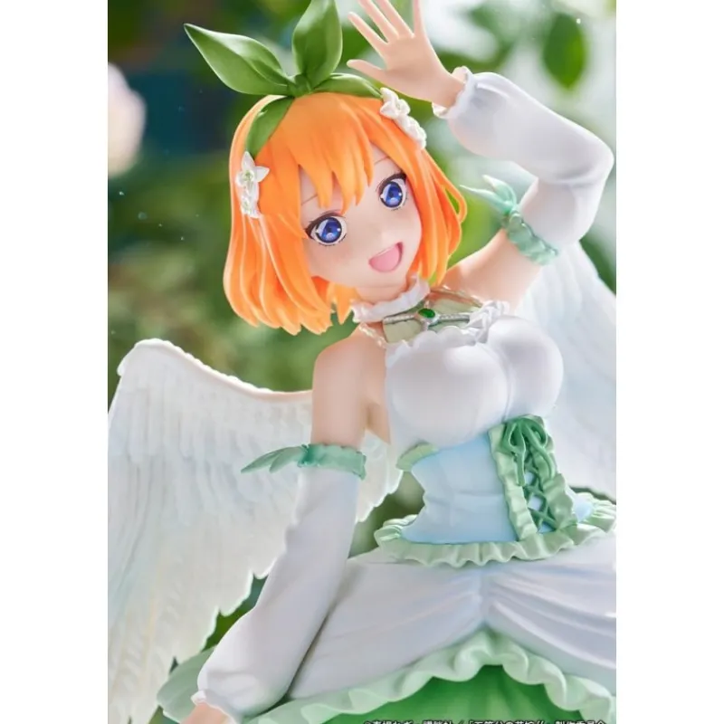 Hot Figura PVC 1/7 Nakano Yotsuba Angel 27 cm de Quintessential Quintuplets Figuras