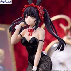 FuRyu Figuras^Figura PVC BiCute Kurumi Tokisaki Black Edition 29 cm de Date A Live