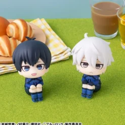 Best Figura PVC Blue Lock Yoichi Isagi & Seishiro Nagi 11 cm Figuras