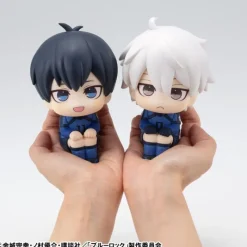 Best Figura PVC Blue Lock Yoichi Isagi & Seishiro Nagi 11 cm Figuras