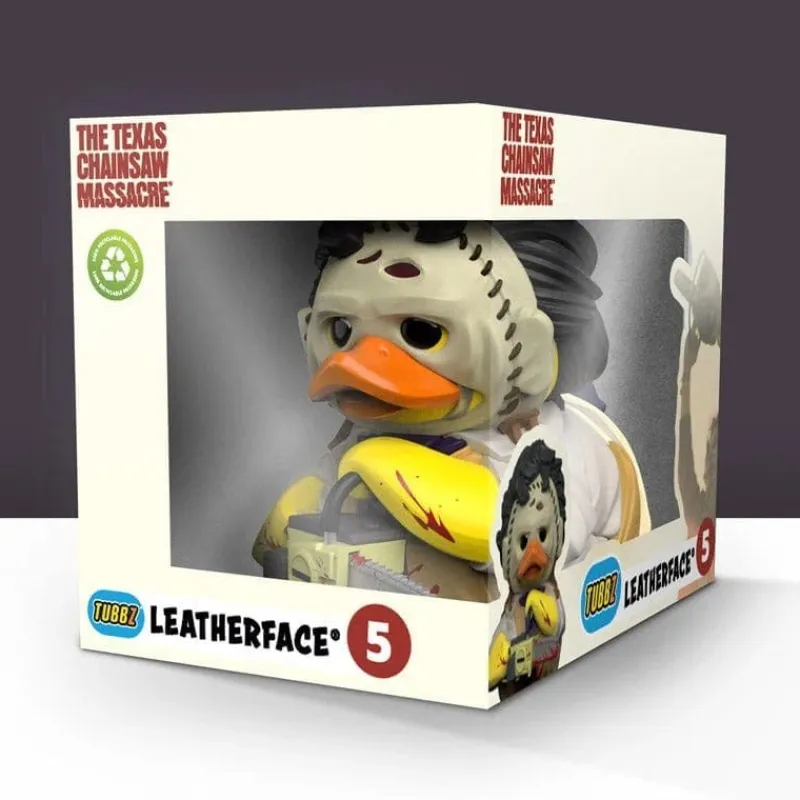 Hot Figura PVC Leatherface Tubbz de Texas Chainsaw Massacre 5 cm Coleccionismo De Miedo Y Terror|Más Regalos De Cine De Terror