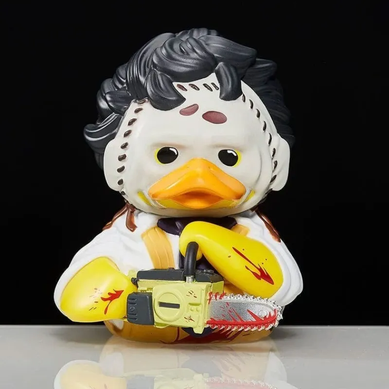 Hot Figura PVC Leatherface Tubbz de Texas Chainsaw Massacre 5 cm Coleccionismo De Miedo Y Terror|Más Regalos De Cine De Terror