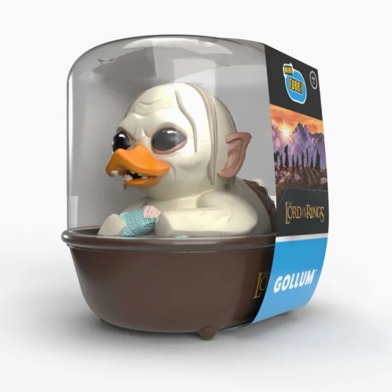 Numskull Figuras El Señor De Los Anillos ^Figura PVC Mini Gollum 5 cm - Tubbz El Señor de los Anillos