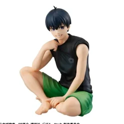 Megahouse Figuras^Figura PVC Yoichi Isagi Palm Size 9 cm - Blue Lock