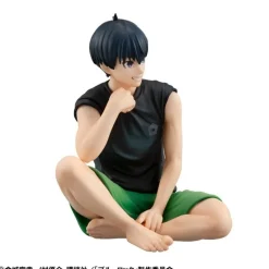 Megahouse Figuras^Figura PVC Yoichi Isagi Palm Size 9 cm - Blue Lock