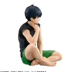 Megahouse Figuras^Figura PVC Yoichi Isagi Palm Size 9 cm - Blue Lock