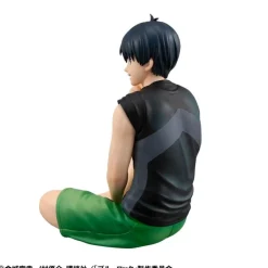 Megahouse Figuras^Figura PVC Yoichi Isagi Palm Size 9 cm - Blue Lock