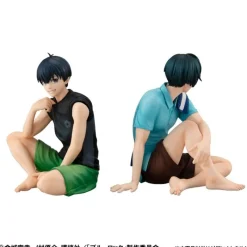 Megahouse Figuras^Figura PVC Yoichi Isagi Palm Size 9 cm - Blue Lock
