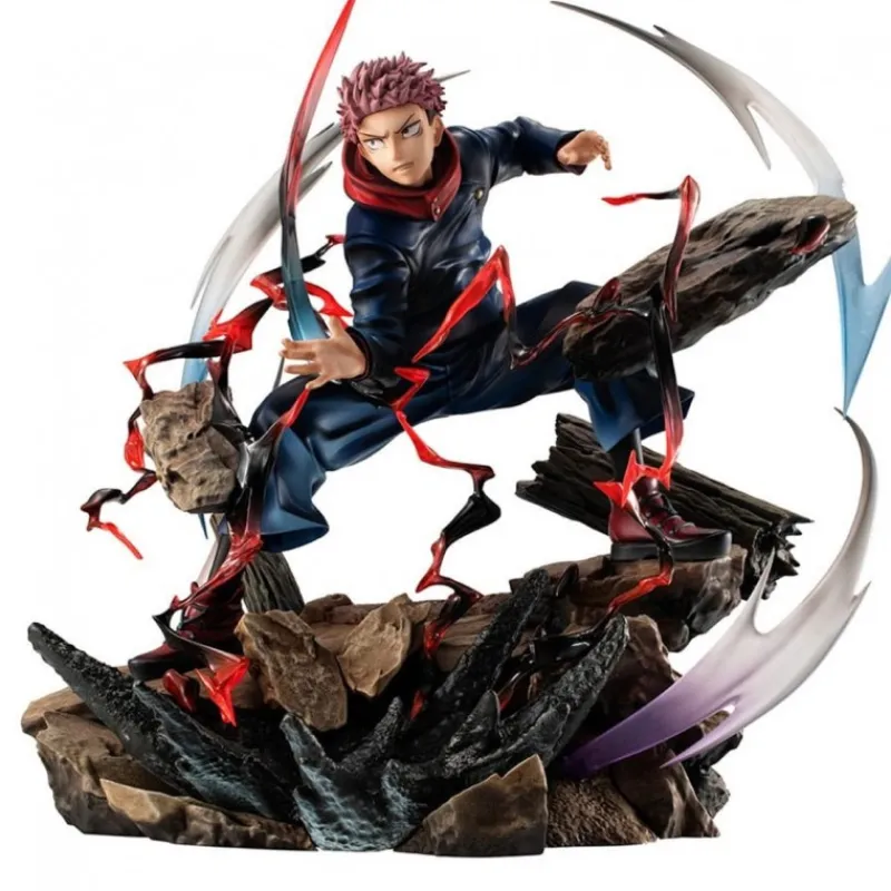 Megahouse Figuras^Figura PVC Yuji Itadori 23 cm Jujutsu Kaisen