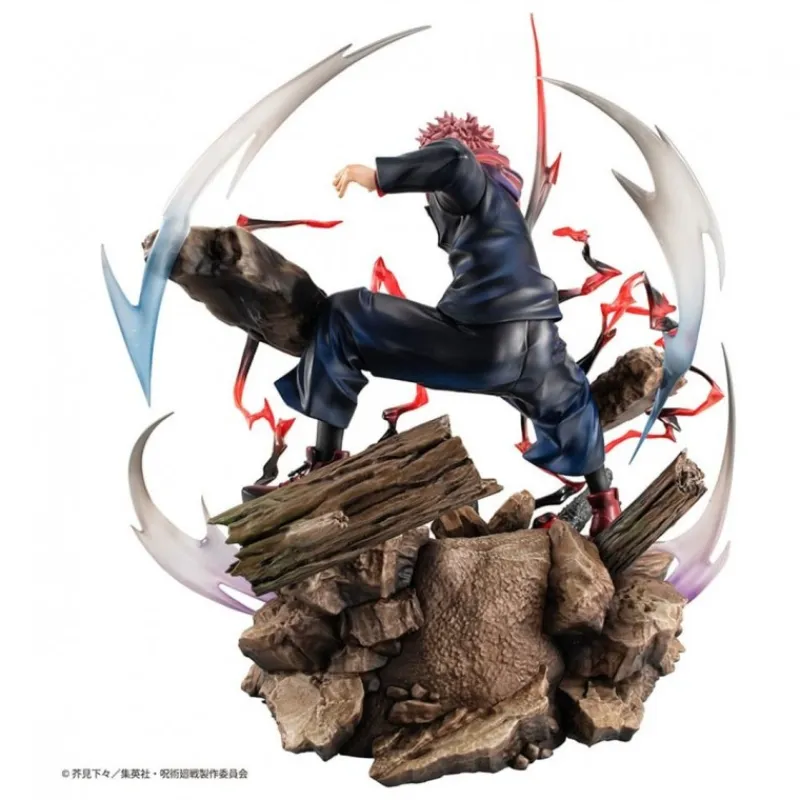Megahouse Figuras^Figura PVC Yuji Itadori 23 cm Jujutsu Kaisen