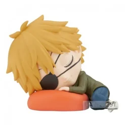 Otros Fabricantes Figuras^Figura Q Posket Denji Sleeping Chainsaw Man de Banpresto 7 cm