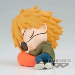 Otros Fabricantes Figuras^Figura Q Posket Denji Sleeping Chainsaw Man de Banpresto 7 cm