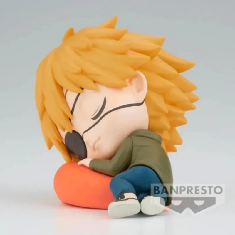 Otros Fabricantes Figuras^Figura Q Posket Denji Sleeping Chainsaw Man de Banpresto 7 cm