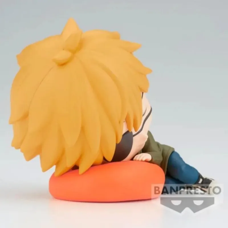 Otros Fabricantes Figuras^Figura Q Posket Denji Sleeping Chainsaw Man de Banpresto 7 cm