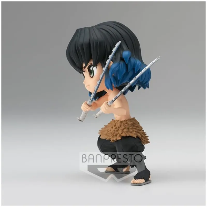 Sale Figura Q Posket Inosuke Hashibira Kimetsu no Yaiba Ver. A Figuras